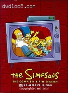 Simpsons, The: The Complete 5th Season Cover