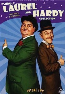 Laurel &amp; Hardy Collection Vol. 2 (A-Haunting We Will Go / Dancing Masters / Bullfighters)
