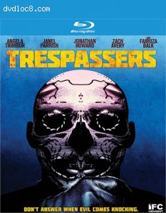 Trespassers [Blu-ray] Cover