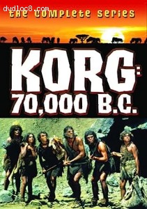 Korg: 70,000 B.C.: The Complete Series Cover