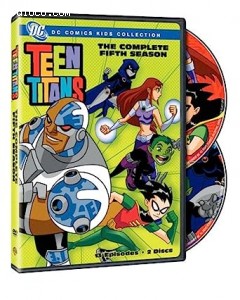 Teen Titans: The Complete 5th Season Cover