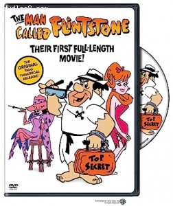 Man Called Flintstone, The Cover