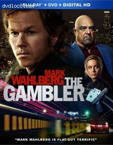 Gambler, The  (Blu-ray + DVD + UltraViolet) Cover