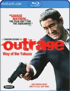 Outrage: Way Of The Yakuza [Blu-ray] Cover