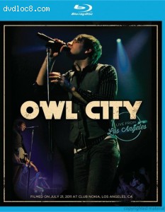 Owl City: Live In Los Angeles [Blu-ray] Cover