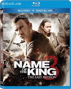 In the Name of the King 3: The Last Mission (Blu-Ray + Digital) Cover