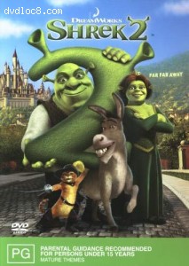 Shrek 2: Exclusive Special Edition Cover