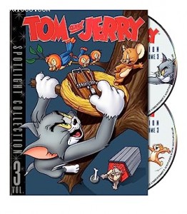 Tom and Jerry - Spotlight Collection: Volume 3 Cover