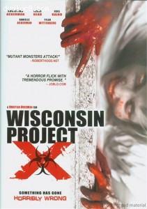 Wisconsin Project X Cover