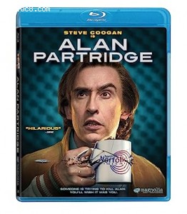 Alan Partridge (Blu-Ray) Cover