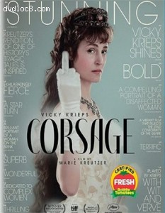 Corsage [Blu-ray] Cover