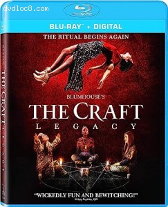 Craft: Legacy, The (Blu-Ray + Digital) Cover