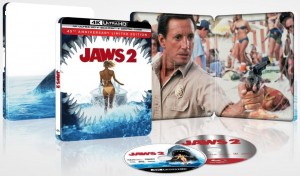 Jaws 2 (45th Anniversary Limited Edition SteelBook) [4K Ultra HD + Blu-ray + Digital] Cover