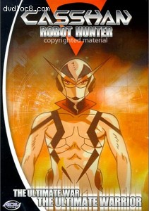 Casshan: Robot Hunter 2 Cover
