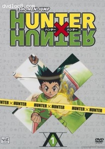 Hunter x Hunter: Volume 1 Cover