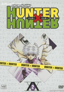 Hunter x Hunter: Volume 2 Cover