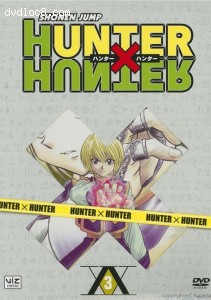 Hunter x Hunter: Volume 3 Cover