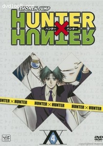 Hunter x Hunter: Volume 4 Cover