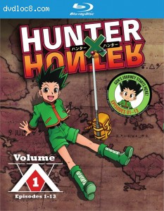 Hunter x Hunter: Set 1 [Blu-ray] Cover