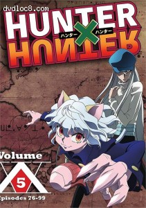 Hunter x Hunter - Set 5 Cover