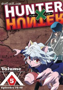 Hunter x Hunter - Set 5 [Blu-ray] Cover
