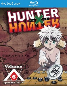 Hunter x Hunter - Set 6 (BLURAY) Cover