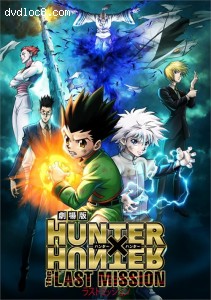 Hunter x Hunter - The Last Mission Cover