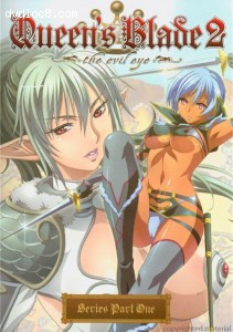 Queen's Blade 2: The Evil Eye Series - Part 1 Cover