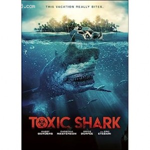 Toxic Shark / Beneath the Mississippi / Croczilla Cover