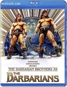 Barbarians, The (Blu-Ray) Cover