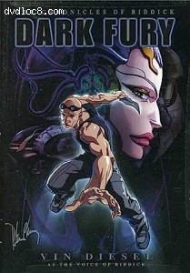 Chronicles of Riddick: Dark Fury, The Cover