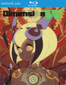 Dimension W: Limited Edition (Blu-ray + DVD Combo) Cover