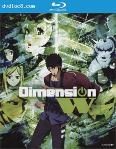 Dimension W: The Complete First Season (Blu-ray + DVD Combo) Cover