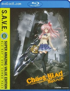Chaos; Head: Complete Series (Blu-ray + DVD Combo) Cover