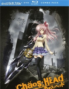 Chaos; Head: Complete Series - Alternate Art (Blu-ray + DVD Combo) Cover