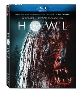 Howl (Blu-Ray) Cover