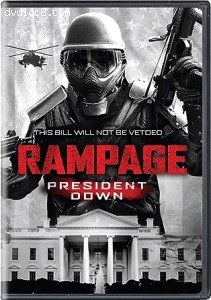Rampage: President Down Cover