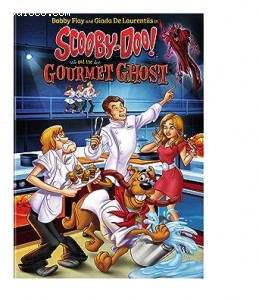 Scooby-Doo! and the Gourmet Ghost Cover