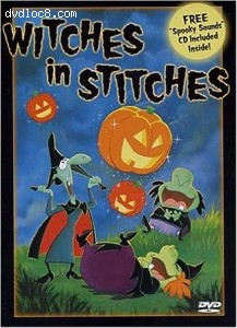 Witches in Stitches Cover