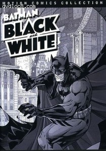 Batman: Black and White (Motion Comics Collection) Cover