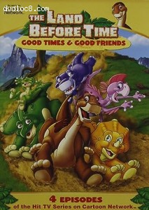 Land Before Time: Good Times &amp; Good Friends, The Cover