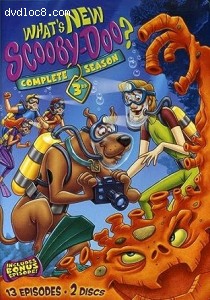 What's New Scooby-Doo: The Complete 3rd Season Cover