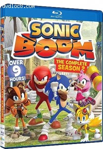 Sonic Boom: The Complete Season 2 (Blu-Ray) Cover
