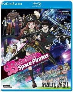 Bodacious Space Pirates: Complete Collection (Blu-Ray) Cover