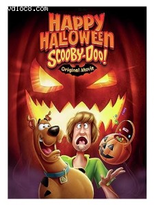 Happy Halloween, Scooby-Doo! Cover