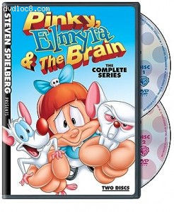 Pinky, Elmyra &amp; the Brain: The Complete Series Cover