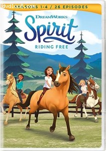 Spirit Riding Free: Seasons 1-4 Cover