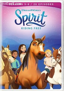 Spirit Riding Free: Seasons 5-8 Cover