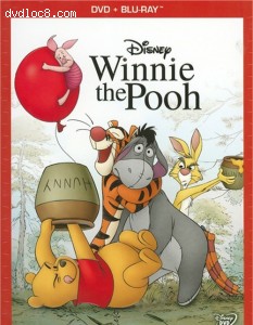 Winnie The Pooh (DVD + Blu-ray Combo) Cover