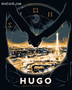 Hugo (Limited Edition) [Blu-ray 3D + Blu-ray] Cover